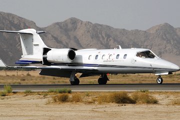 هواپیماي learjet 