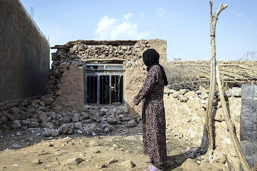 شمارش ساختمانهای خسارت دیده ناشی از زلزله ایلام آغاز شد زلزله ایلام