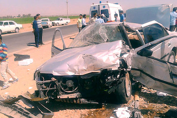 تلفات رانندگی شهرستان تویسرکان استان همدان در نوروز  ۹۵ به صفر رسید تلفات جادهای