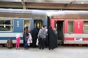 قطار- راه‌آهن تهران