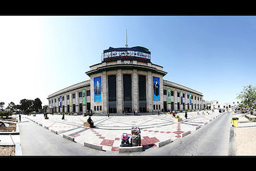 بهره برداری از ۵۶ پروژه حمل و نقل ریلی با حضور وزیر راه و شهرسازی  ایستگاه راهآهن تهران