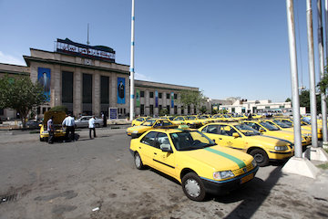راه آهن تهران- ساختمان ایستگاه راه آهن تهران