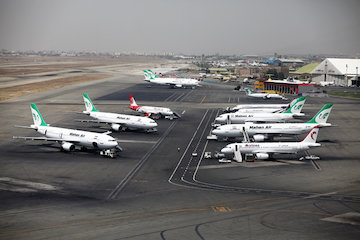 فرودگاه مهرآباد- باند فرودگاه