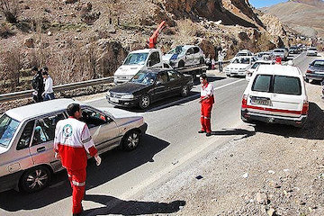 کاهش 6 درصدی تلفات حوادث رانندگی در 9 ماهه امسال تصادف جادهای