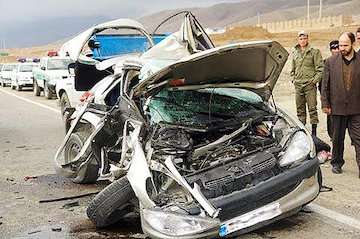 نقش ۱۵ درصدی ناهنجاریهای فردی در عوامل انسانی تصادفهای کشورهای جهان سوم تصادف جادهای