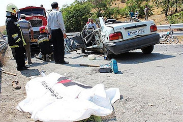 اجرایی شدن پروژه مکانمند کردن تصادفات در لرستان  تصادف جادهای