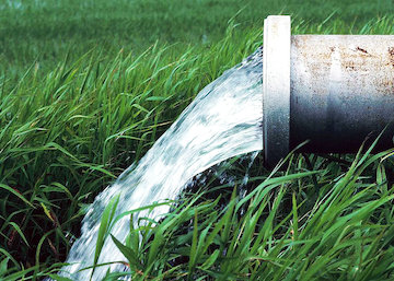 توصيههای هواشناسی کشاورزی تا ۱۸ شهریور ماه به تفکیک استان آب در زمینهای کشاورزی