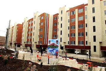 بهرهبرداری بیش از سه هزار واحد مسکن مهر در خراسان رضوی پروژه مسکن مهر استان خراسان رضوی