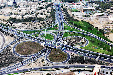 کنترل جمعیت تهران از بازار مسکن بزرگراه- تهران