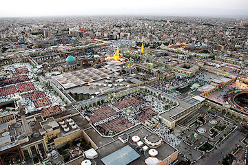 اعطای تسهیلات ۱۴۰ میلیونی نوسازی مسکن به مجاورین بافت پیرامون حرم های مطهر
 حرم مطهر امام رضا(ع)