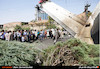سقوط هواپیمای ایران 140