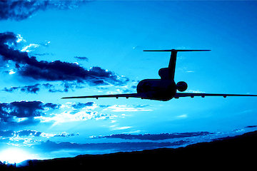 حملونقل هوایی ایران قبل و بعد از وعده صادق ۲ پرواز در شب