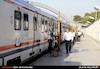 ورود نخستین قطار بین‌المللی به ایستگاه راه تهران