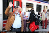 ورود نخستین قطار بین‌المللی به ایستگاه راه تهران