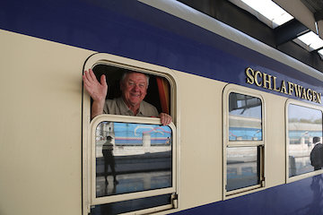 قطار مجارستان