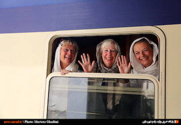 قطار پنج‌ ستاره عقاب طلایی به تهران رسید