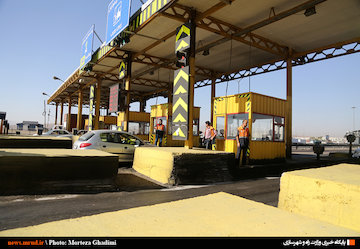 تخفیف ۲۵ درصدی عوارض آزادراه غدیر به مدت ۳ ماه  عوارضی