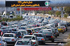 ترافیک سنگین در آزادراه‌های قزوین-کرج-تهران و ساوه-تهران
