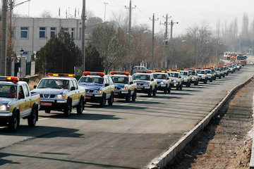 آمادهباش اکیپهای راهداری و حمل و نقل جادهای استان گلستان در تعطیلات عید فطر راهداری