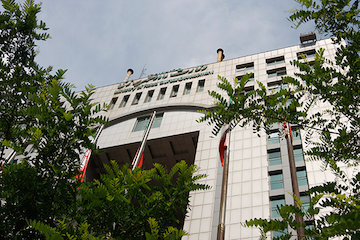 ساختمان وزارت راه و شهرسازی