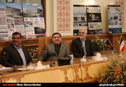 بازبيني طرح‌هاي معماري ايستگاه راه آهن مرودشت با حضور وزير راه و شهرسازي