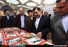 گزارش تصویری / بازدید وزیر راه و شهرسازی از بیستمین نمایشگاه مطبوعات و خبرگزاری ها