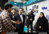 گزارش تصویری / بازدید وزیر راه و شهرسازی از نمایشگاه مطبوعات و خبرگزاری‌ها -  2