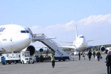 برقراری ۱۲پرواز فوق العاده در مسير کرمانشاه -نجف و بالعکس
 فرودگاه کرمانشاه