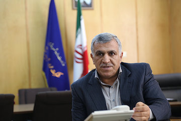 محمدرضا توکلی مدیرعامل شرکت عمران شهر جدید هشتگرد