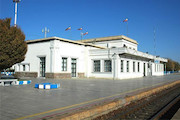 ایستگاه راه آهن زنجان