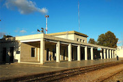 ایستگاه راه آهن قزوین