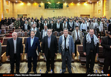 همايش گراميداشت سالگرد آزادسازی خرمشهر در وزارت راه و شهرسازی برگزار شد هفته بسیج