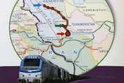 راه آهن اینچه برون ترکمنستان