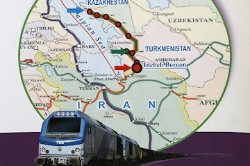 راه آهن اینچه برون ترکمنستان