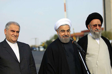سفر رئیس جمهوری به گلستان