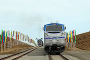 راه آهن ایران- ترکمنستان- اینچه برون