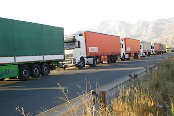 سامانه پرداخت کرایه سیستمی حمل کالاهای اساسی به رانندگان رونمایی میشود کامیون