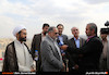 بازدید وزیر راه و شهرسازی و نمایندگان مجلس شورای اسلامی از مسکن مهر پردیس
