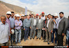 بازدید وزیر راه و شهرسازی و نمایندگان مجلس شورای اسلامی از مسکن مهر پردیس