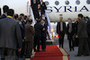 استقبال عباس آخوندی وزیر راه و شهرسازی از نخست وزیر سوریه