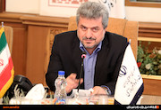 نشست مطبوعاتی داود پرهیزکار،  رئیس سازمان هواشناسی کشور