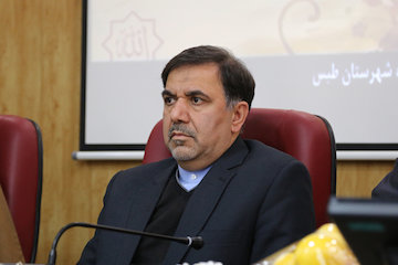 عباس آخوندی در شورای اداری طبس
