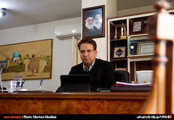 محمد سعید ایزدی، مدیرکل شرکت مادرتخصصی عمران و بهسازی شهری ایران