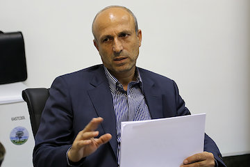 اعطاي اعتبارنامههاي منتخبان دوره جدید نظام مهندسی ساختمان استان كرمانشاه عبدالله بهادری