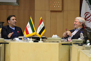 دیدار وزیر راه عراق با وزیر راه وشهرسازی 