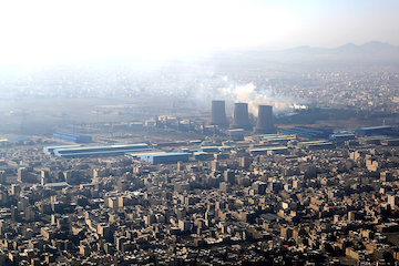 بازگشت آلایندگی به شهرهای پرجمعیت  آلودگی هوای تهران