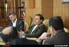 دیدار عباس آخوندی با رئیس و اعضای سازمان نظام کاردانی ساختمان کشور