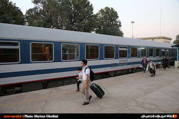 راه آهن زنجان