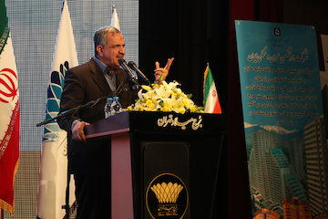 احمد مسجدجامعی در کنفرانس بلندمرتبه سازی