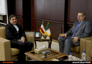 دیدار سفیر الجزایر با وزیر راه و شهرسازی